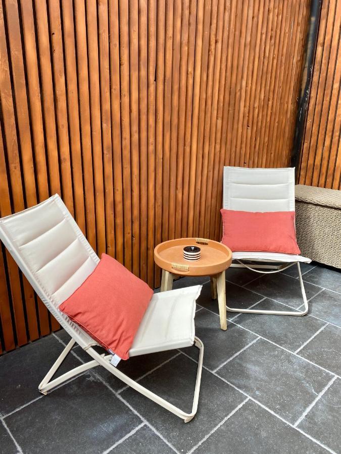 Superbe Logement Pres De Bruxelles Avec Spa Prive Dış mekan fotoğraf