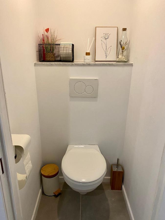 Superbe Logement Pres De Bruxelles Avec Spa Prive Dış mekan fotoğraf